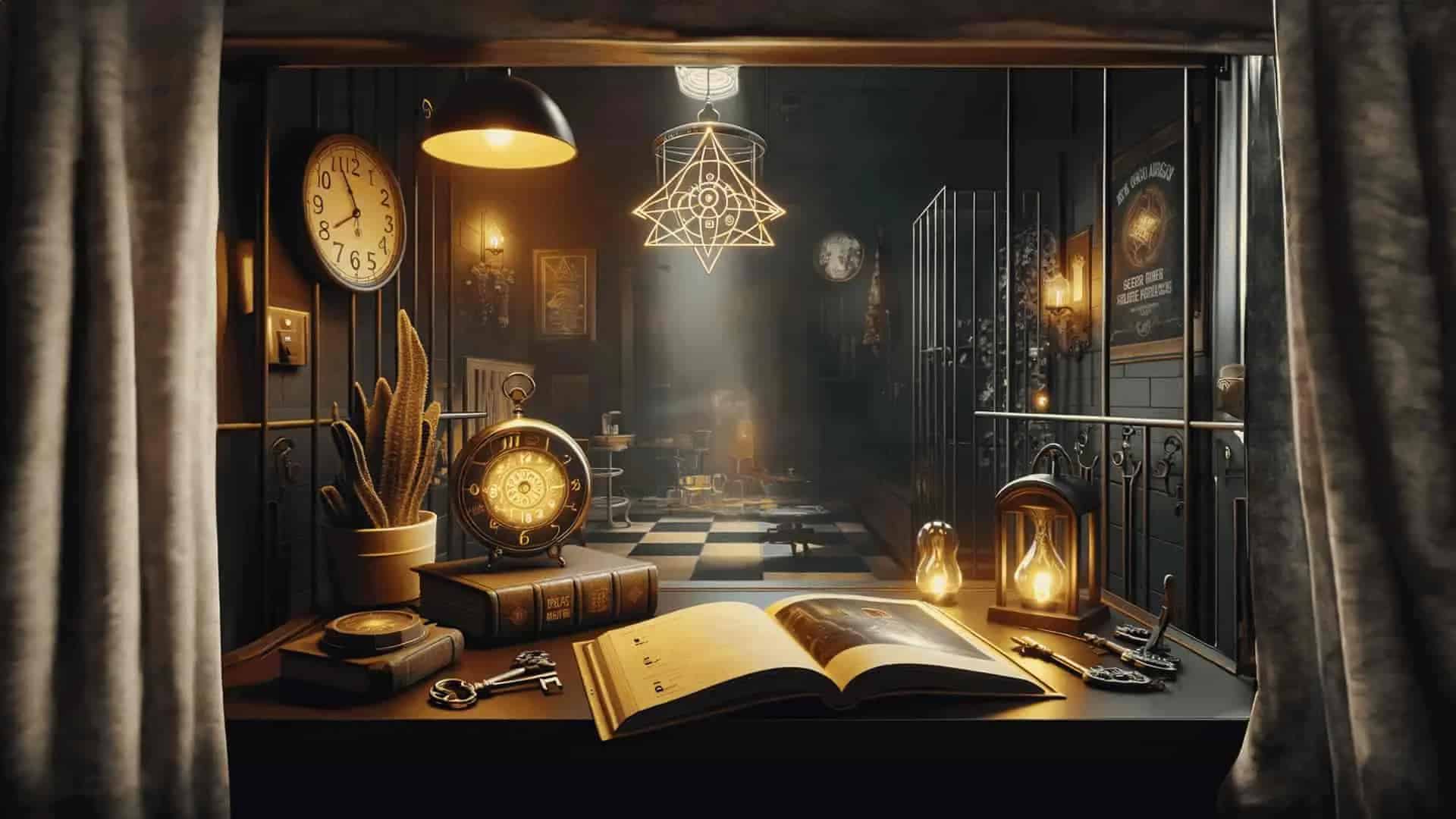 Escape Room München bei Escape Game Art