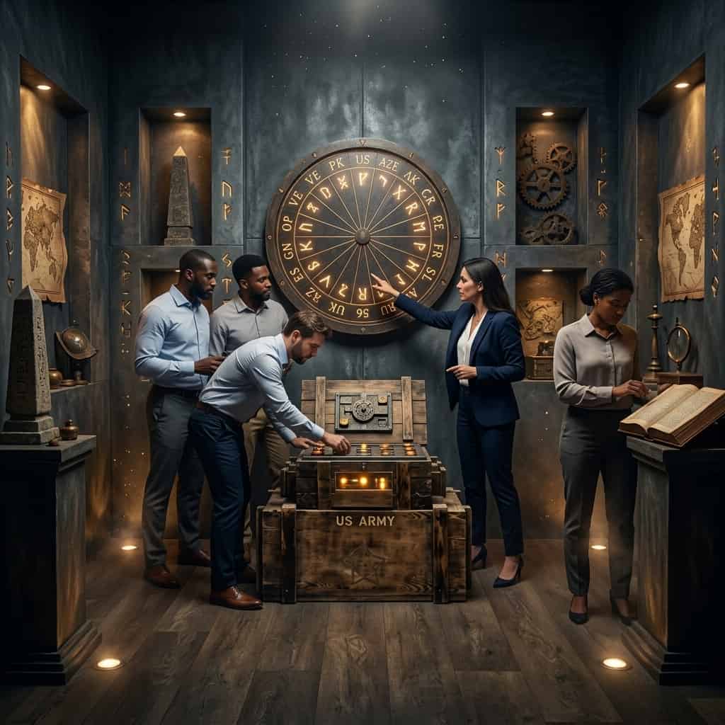 Escape Room München – Escape Game Art