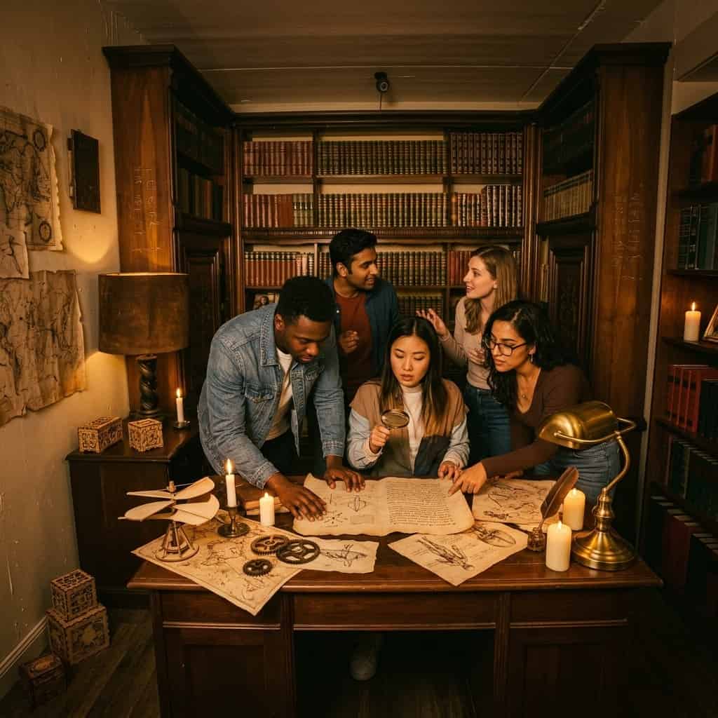 Escape Room München – Escape Game Art
