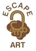Escape Game Art Logo