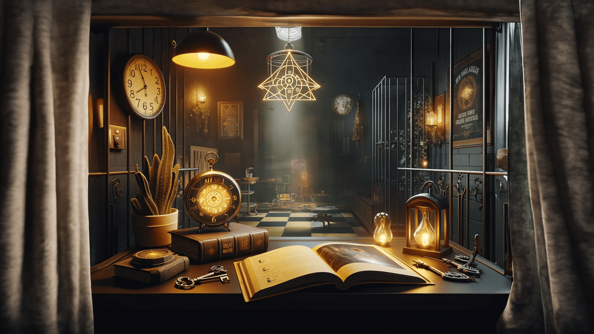 Escape Room München bei Escape Game Art