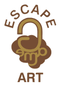 Escape Game Art Logo
