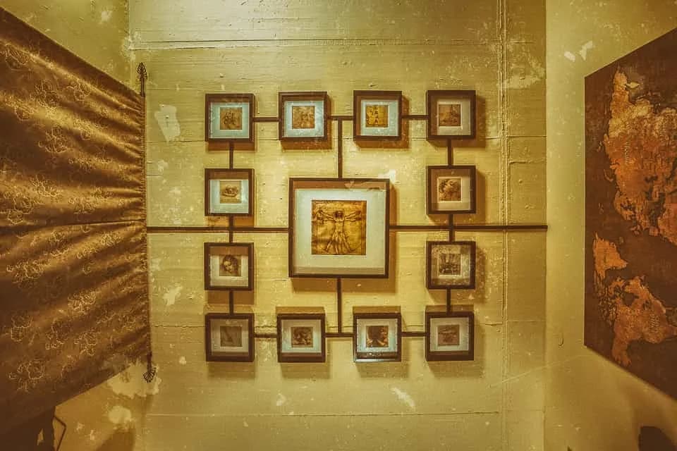 Da Vinci Code Impression 3